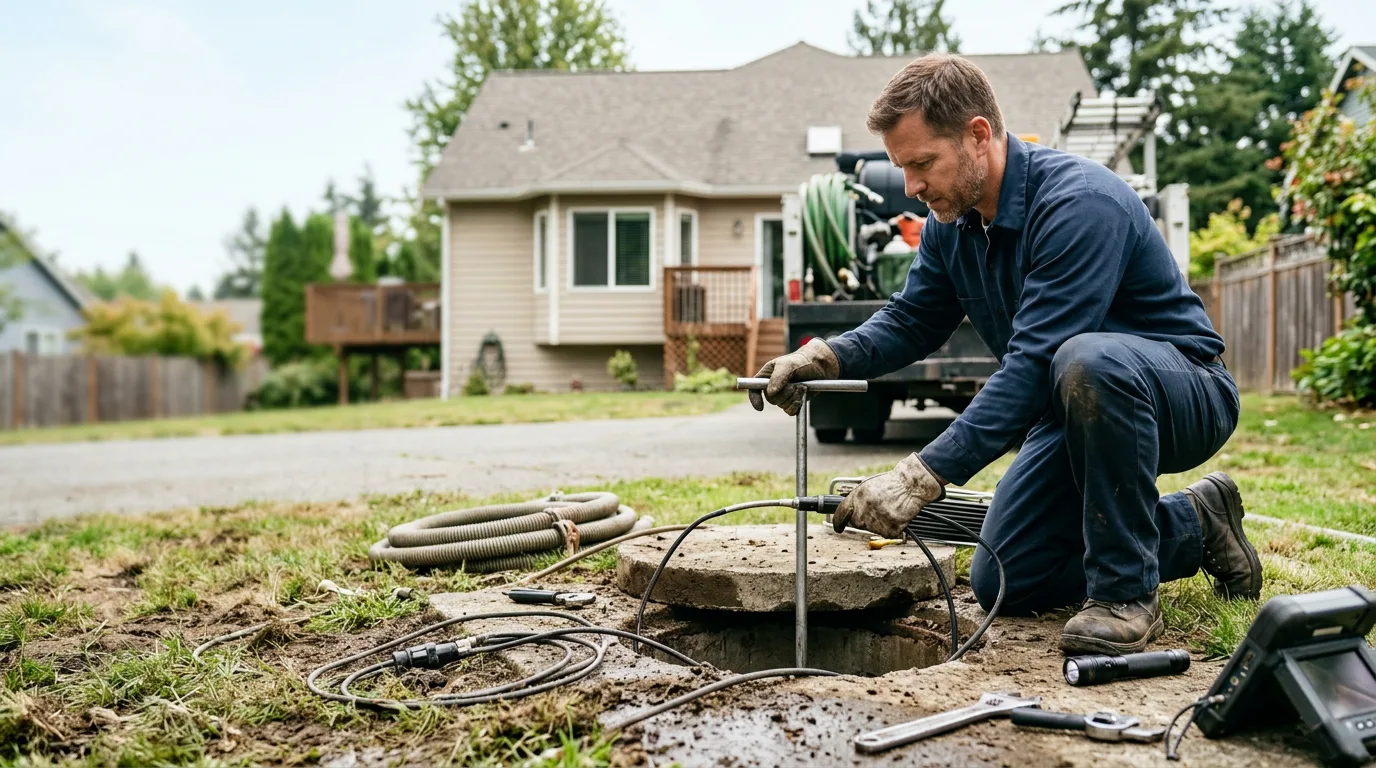 Septic Tank Pumping in Gray, PA
